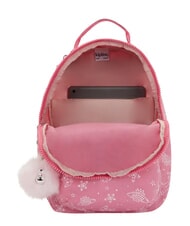 KIPLING SEOUL S Mochila rosa medio - Bolsos Mujer - 5