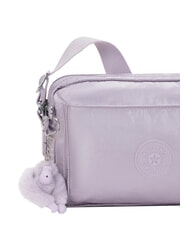 KIPLING ABANU M bolsa de hombro morado claro - Bolsos Mujer - 4