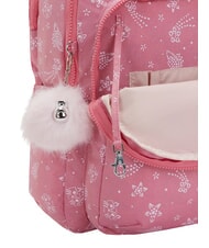 KIPLING SEOUL Mochila mediana rosa medio - Bolsos Mujer - 4
