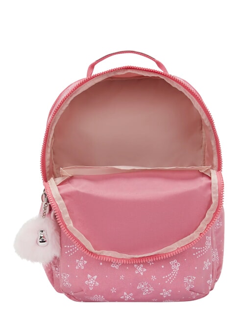 SEOUL Mochila mediana rosa medio - Bolsos Mujer