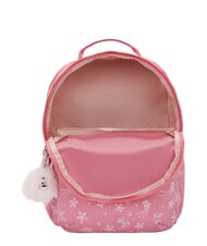 KIPLING SEOUL Mochila mediana rosa medio - Bolsos Mujer - 5