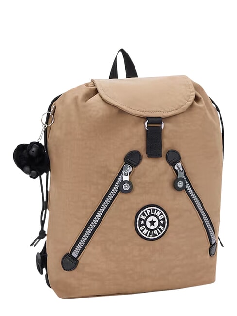 NEW FUNDAMENTAL L Mochila de tela herencia del bronceado temprano - Mochilas Escuela & Tiempo Libre
