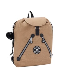 KIPLING NEW FUNDAMENTAL L Mochila de tela herencia del bronceado temprano - Mochilas Escuela & Tiempo Libre - 3