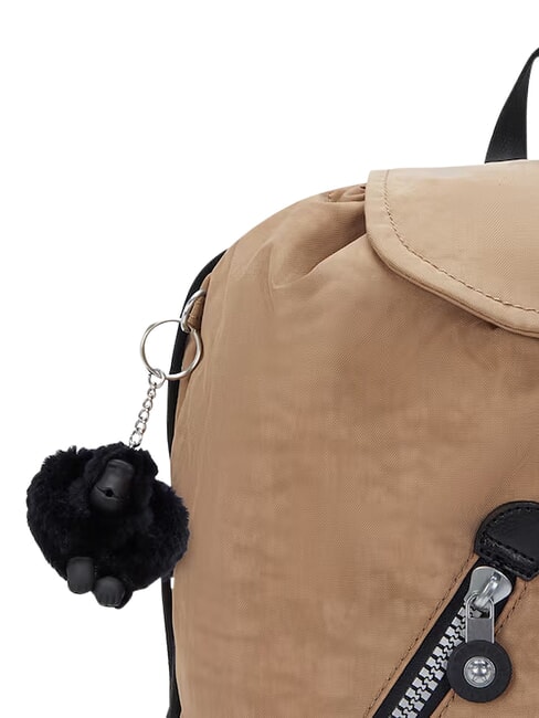 NEW FUNDAMENTAL L Mochila de tela herencia del bronceado temprano - Mochilas Escuela & Tiempo Libre