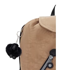 KIPLING NEW FUNDAMENTAL L Mochila de tela herencia del bronceado temprano - Mochilas Escuela & Tiempo Libre - 4