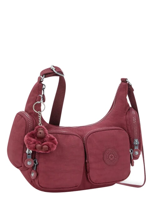 RIKKA S Bolso de hombro vino de sal&oacute;n - Bolsos Mujer