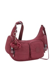 KIPLING RIKKA S Bolso de hombro vino de sal&oacute;n - Bolsos Mujer - 3