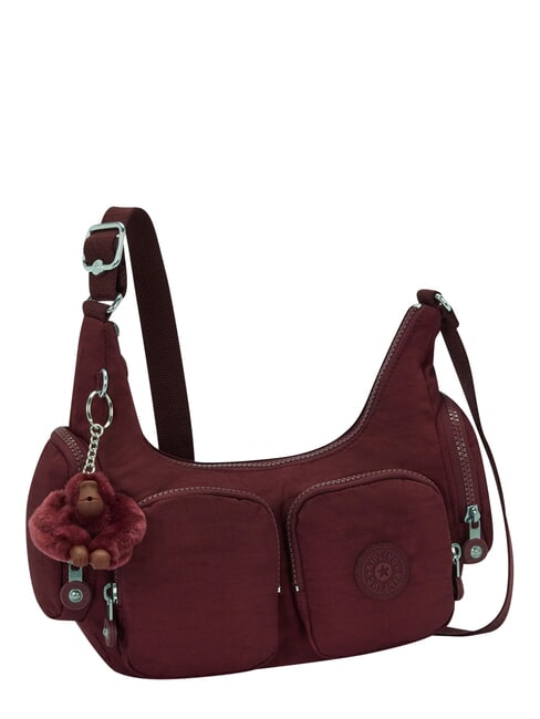 RIKKA S Bolso de hombro vino de sal&oacute;n - Bolsos Mujer