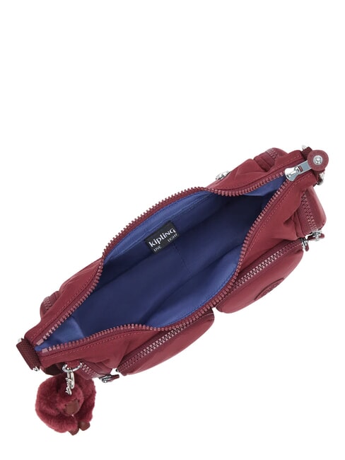 RIKKA S Bolso de hombro vino de sal&oacute;n - Bolsos Mujer
