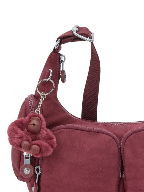 RIKKA S Bolso de hombro vino de sal&oacute;n - Bolsos Mujer