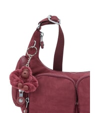KIPLING RIKKA S Bolso de hombro vino de sal&oacute;n - Bolsos Mujer - 6