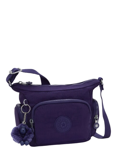 GABBIE MINI bolsa de hombro azul oscuro - Bolsos Mujer
