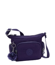 KIPLING GABBIE MINI bolsa de hombro azul oscuro - Bolsos Mujer - 3