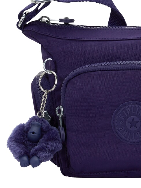 GABBIE MINI bolsa de hombro azul oscuro - Bolsos Mujer