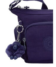 KIPLING GABBIE MINI bolsa de hombro azul oscuro - Bolsos Mujer - 4