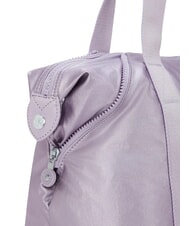 KIPLING ART Bolso de mano con correa para el hombro. morado claro - Bolsos Mujer - 4