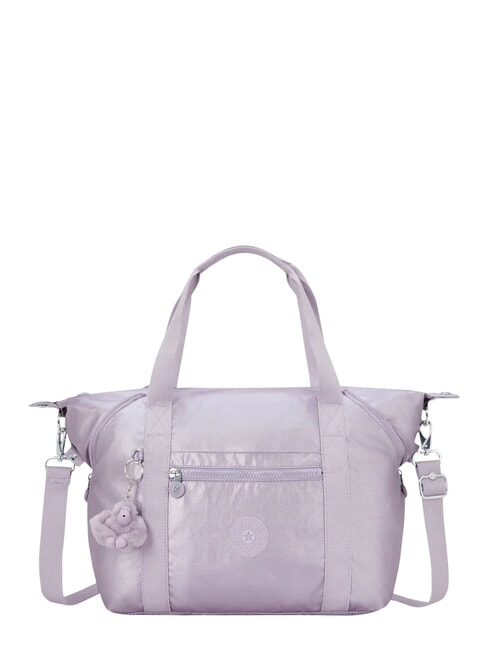 ART Bolso de mano con correa para el hombro. morado claro - Bolsos Mujer