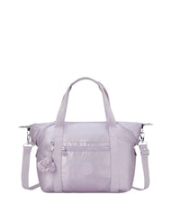 KIPLING ART Bolso de mano con correa para el hombro. morado claro - Bolsos Mujer - 6