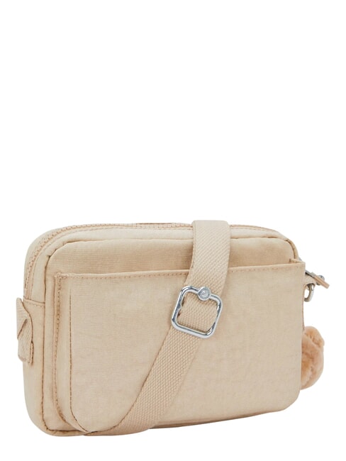 ABANU S bolsa de hombro beige brillante - Bolsos Mujer