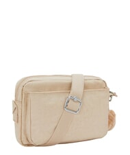 KIPLING ABANU S bolsa de hombro beige brillante - Bolsos Mujer - 2