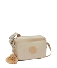 KIPLING ABANU S bolsa de hombro beige brillante - Bolsos Mujer - 3