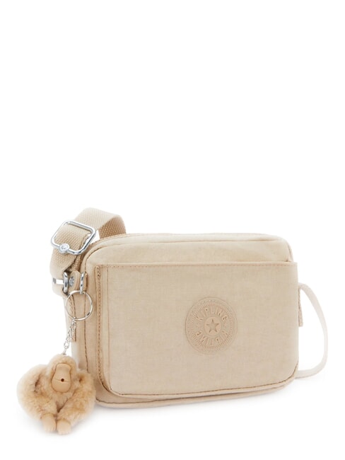 ABANU S bolsa de hombro beige brillante - Bolsos Mujer