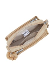 KIPLING ABANU S bolsa de hombro beige brillante - Bolsos Mujer - 5