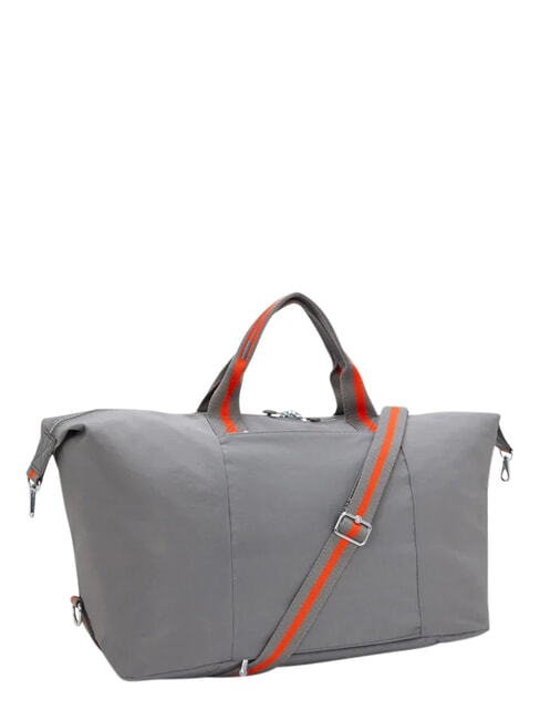BORI L Bolsa de viaje con bandolera gris acogedor - Bolsas de viaje