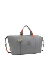 KIPLING BORI L Bolsa de viaje con bandolera gris acogedor - Bolsas de viaje - 3