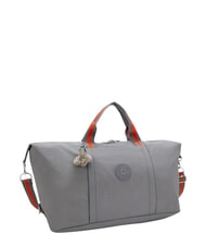 KIPLING BORI L Bolsa de viaje con bandolera gris acogedor - Bolsas de viaje - 4