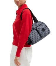 KIPLING COOL DEFEA Bolso de hombro con correa para el hombro. Impresi&oacute;n de firma - Bolsos Mujer - 2