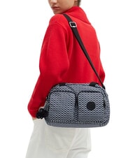 KIPLING COOL DEFEA Bolso de hombro con correa para el hombro. Impresi&oacute;n de firma - Bolsos Mujer - 3