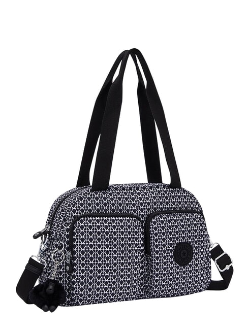 COOL DEFEA Bolso de hombro con correa para el hombro. Impresi&oacute;n de firma - Bolsos Mujer