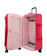 KIPLING SPONTANEOUS Carro de gran tama&ntilde;o rosa resort - Trolley Semirr&iacute;gidos - 4