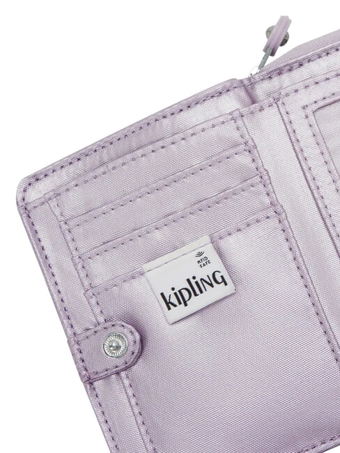 MONEY LOVE Cartera mediana morado claro - Carteras Mujer