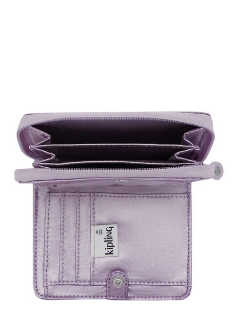 MONEY LOVE Cartera mediana morado claro - Carteras Mujer
