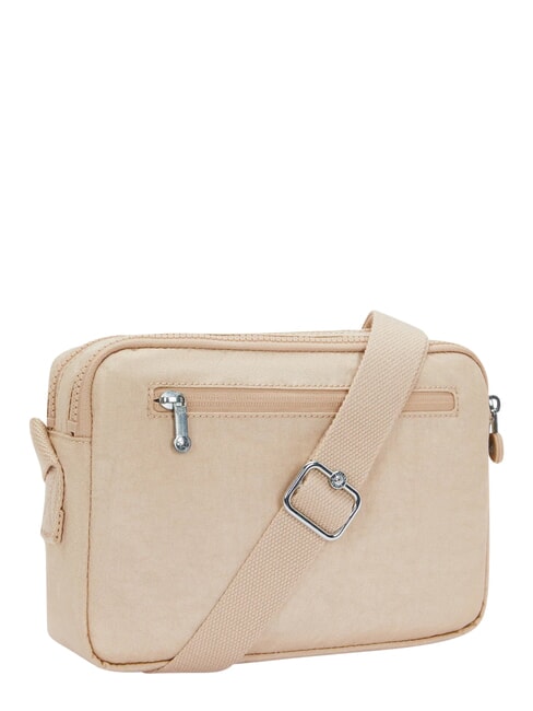 ABANU M bolsa de hombro beige brillante - Bolsos Mujer