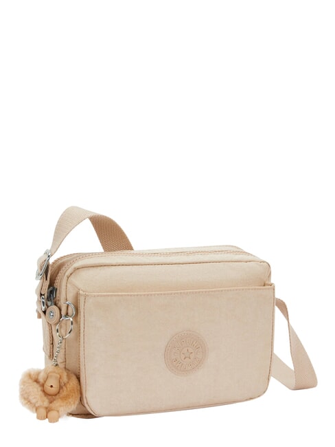 ABANU M bolsa de hombro beige brillante - Bolsos Mujer