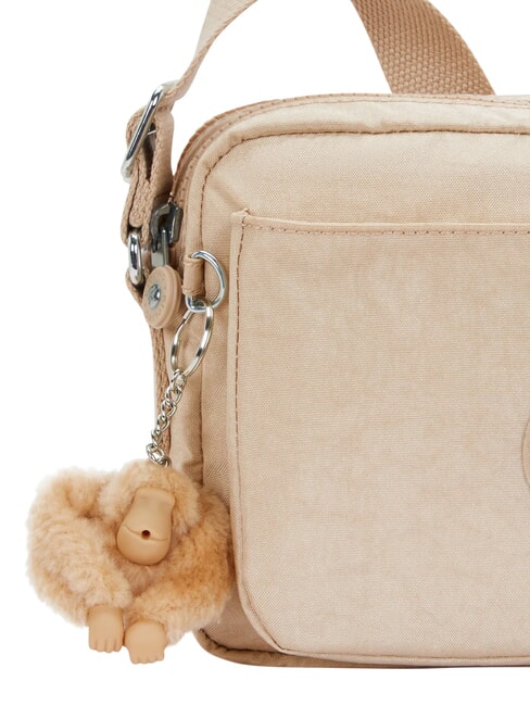 ABANU M bolsa de hombro beige brillante - Bolsos Mujer