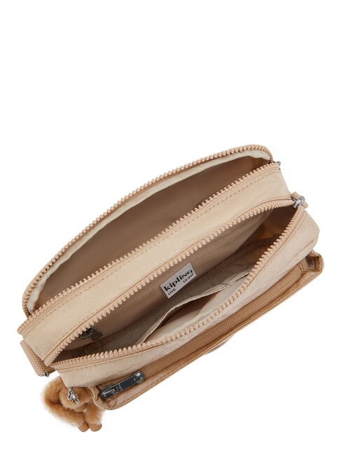 ABANU M bolsa de hombro beige brillante - Bolsos Mujer