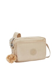 KIPLING ABANU M bolsa de hombro beige brillante - Bolsos Mujer - 6