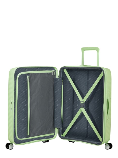 SOUNDBOX SPINNER Carro mediano, expandible kiwi verde - Trolley R&iacute;gidos