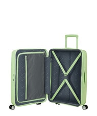 AMERICAN TOURISTER SOUNDBOX SPINNER Carro mediano, expandible - Trolley R&iacute;gidos