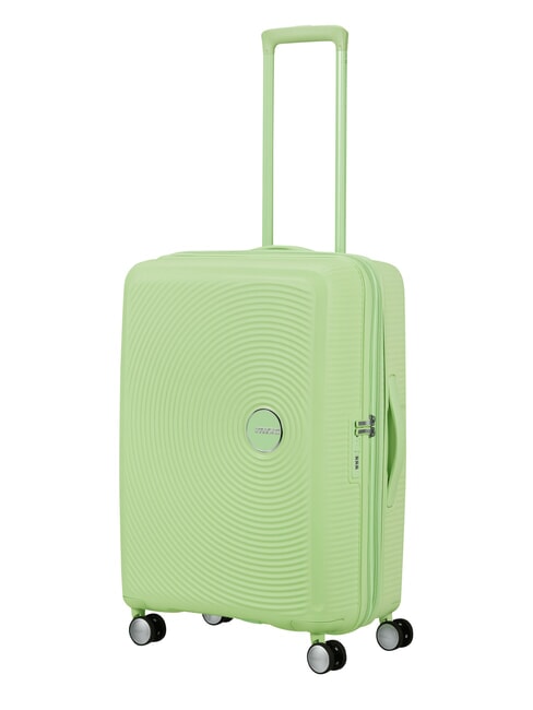 SOUNDBOX SPINNER Carro mediano, expandible kiwi verde - Trolley R&iacute;gidos