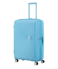 AMERICAN TOURISTER Maletas SOUNDBOX, medida grande, expandible efervescente de ar&aacute;ndanos - Trolley R&iacute;gidos - 4