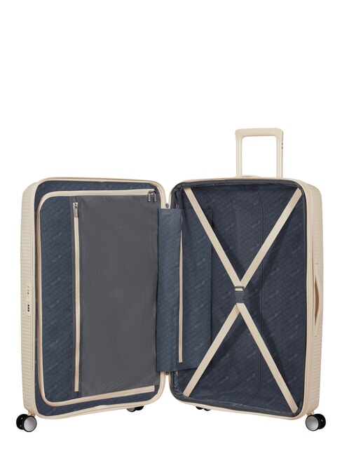 Maletas SOUNDBOX, medida grande, expandible arena de coco - Trolley R&iacute;gidos