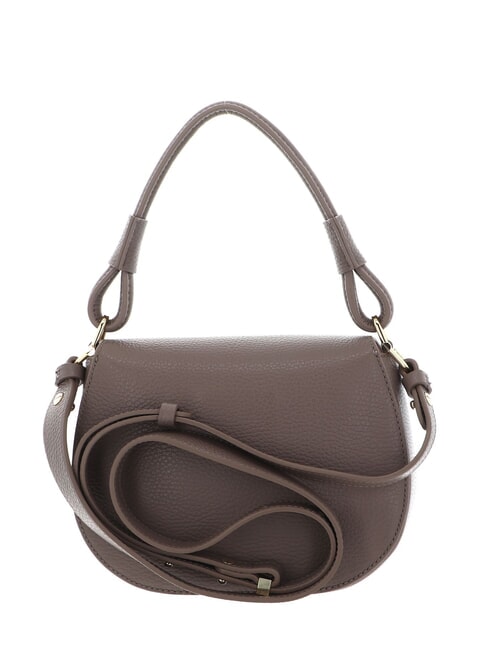 CAMPIONARIO - ECLYPS  Mini bolso de mano, con bandolera topo c&aacute;lido - Bolsos Mujer