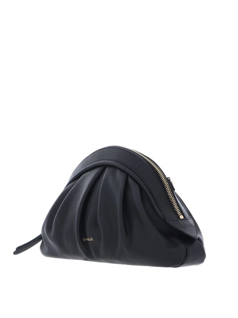 CAMPIONARIO - CHEEK SMOOTH  Bolso bandolera, en piel. negro - Bolsos Mujer