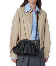COCCINELLE CAMPIONARIO - CHEEK SMOOTH  Bolso bandolera, en piel. negro - Bolsos Mujer - 4