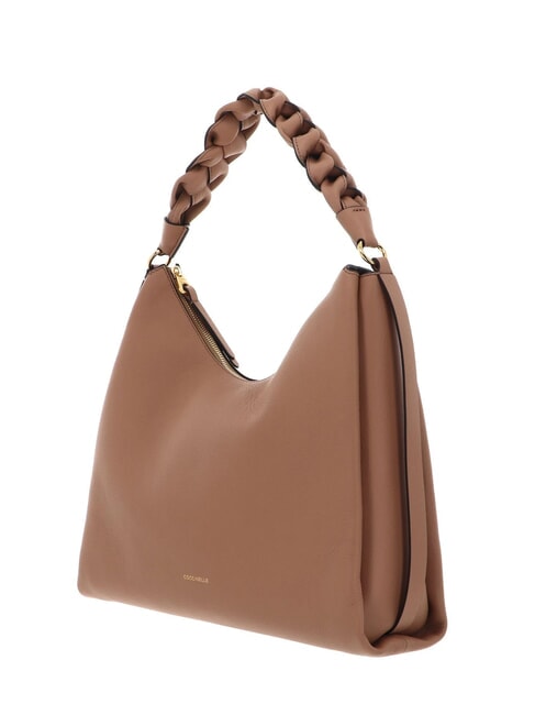 CAMPIONARIO - BOHEME GRANA DOUBLE Bolso bandolera grande de piel pieles/gazpacho - Bolsos Mujer